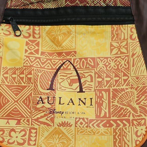 Disney Brown and Yellow Drawstring Backpack - Picture 2 of 3